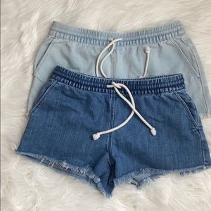 Aerie Denim Short Bundle!